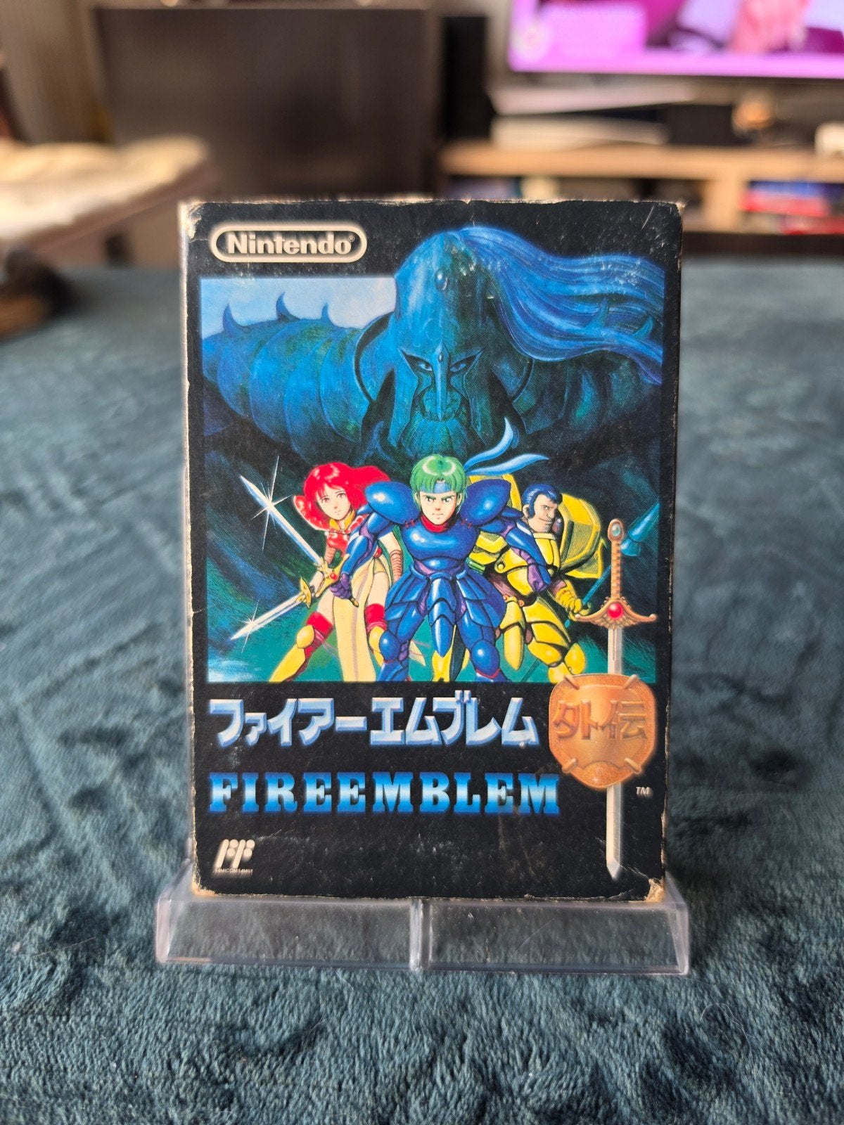 Fire Emblem - Nintendo Famicom - Japans, Games en Spelcomputers, Ophalen of Verzenden, Gebruikt