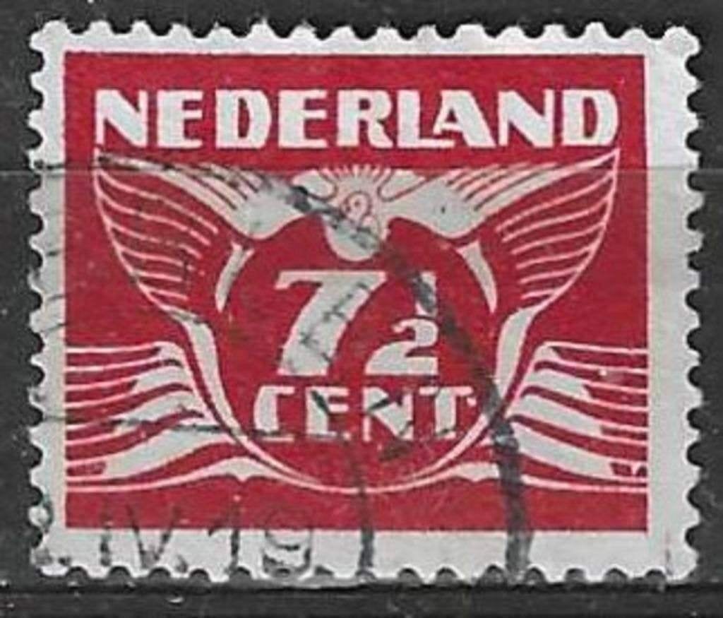 Pays-Bas 1941 - Yvert 371 - Flying Pigeon (ST), Envoi, Affranchi