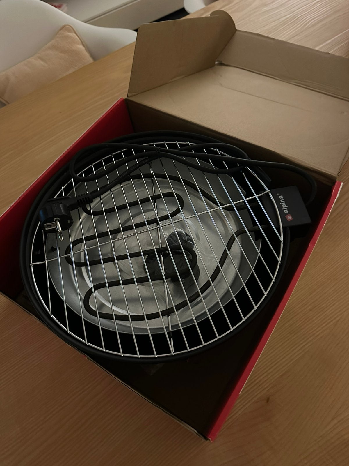 Electrische tafel bbq, Ophalen, Nieuw