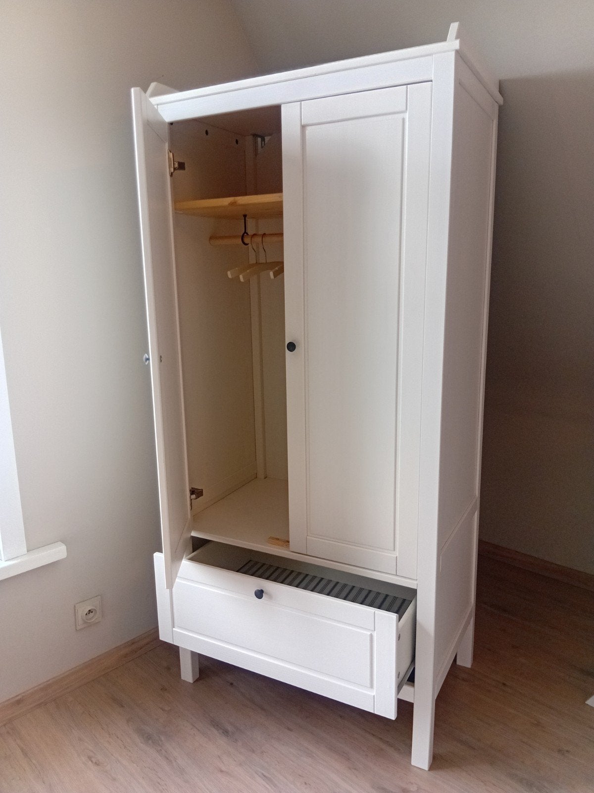 Kleerkast voor kinderkamer. Ikea., Enfants & Bébés, Chambre d'enfant | Commodes & Armoires, Enlèvement, Comme neuf, Armoire