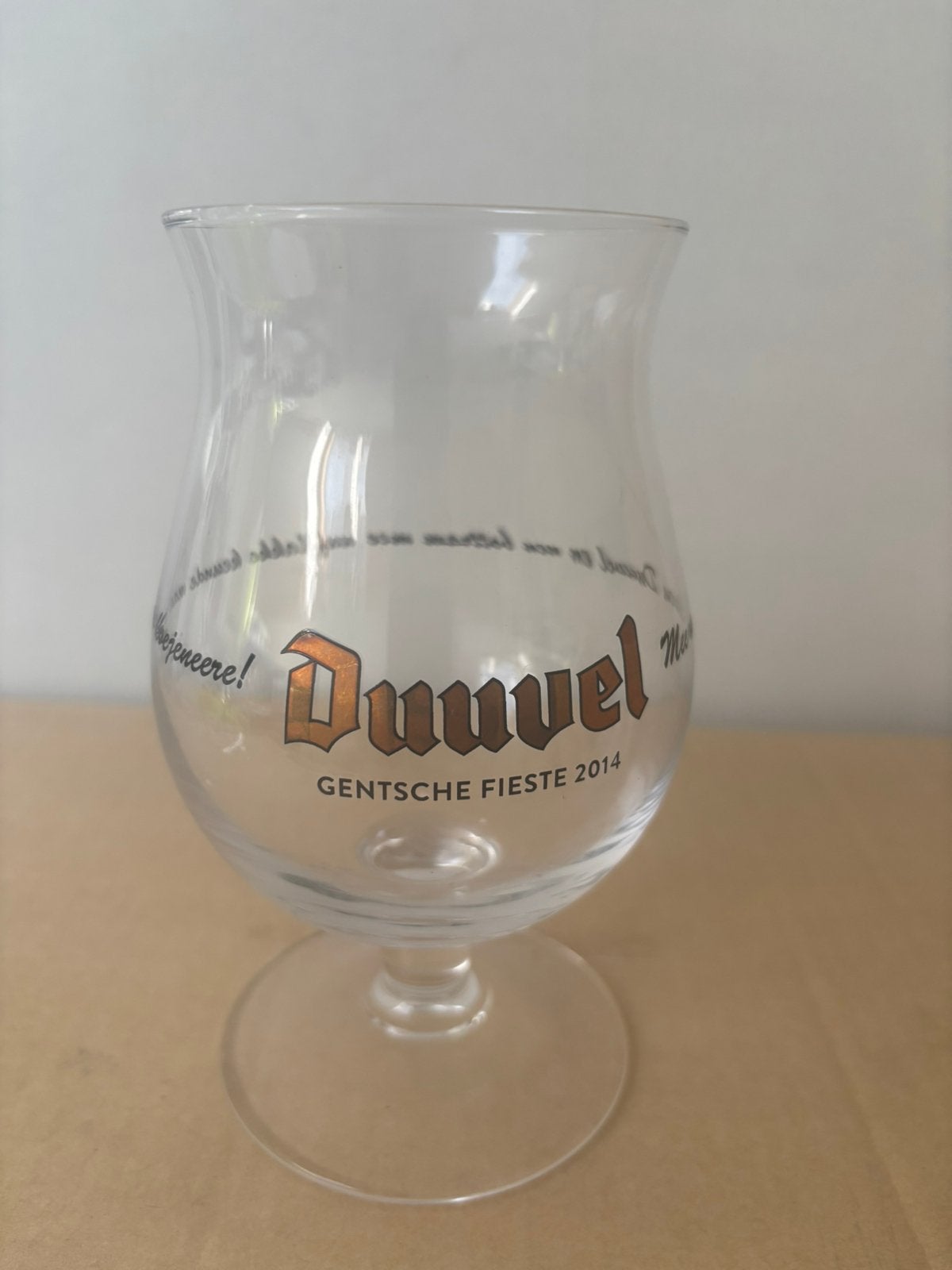 Duvel gentse feesten 2014, Verzamelen, Biermerken, Ophalen of Verzenden, Nieuw, Duvel