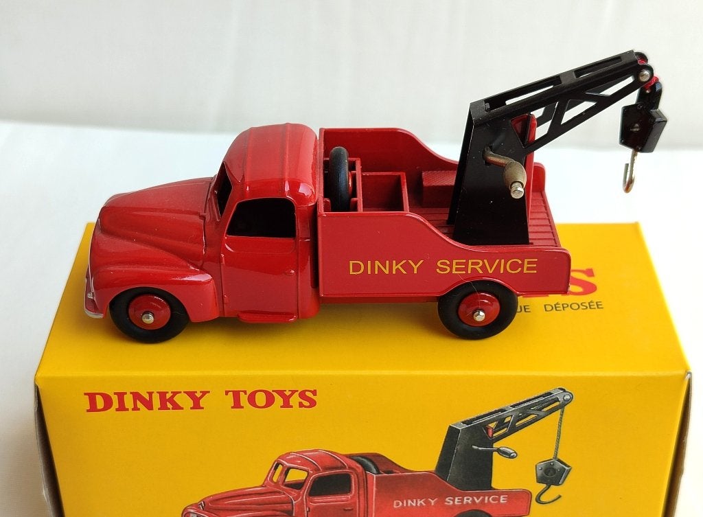 Dinky Atlas _ CITROËN bergingswagen _ ref. 35A, Ophalen of Verzenden, Zo goed als nieuw, Bus of Vrachtwagen, Dinky Toys