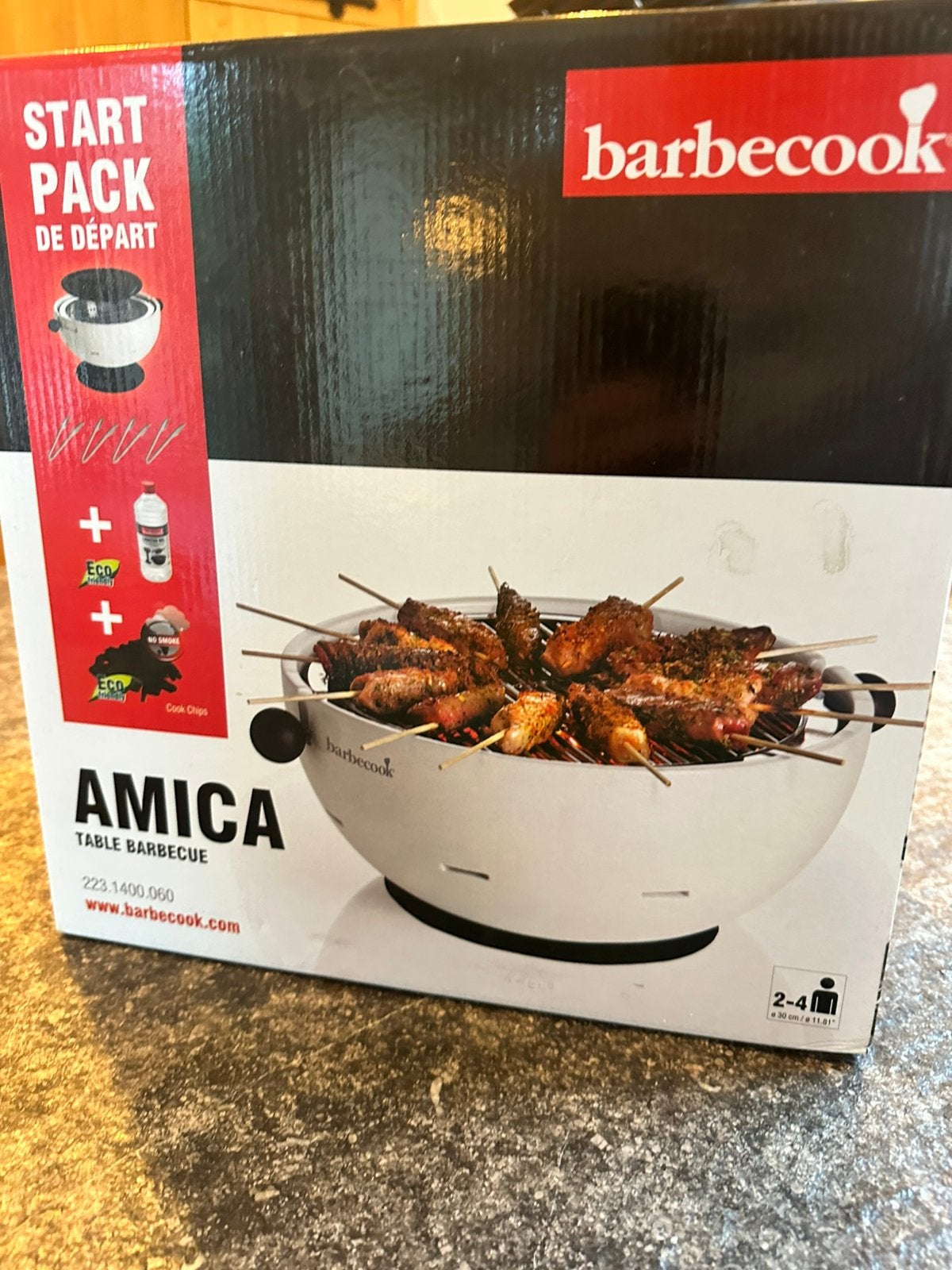 Barbecook Amica, Jardin & Terrasse, Enlèvement, Comme neuf
