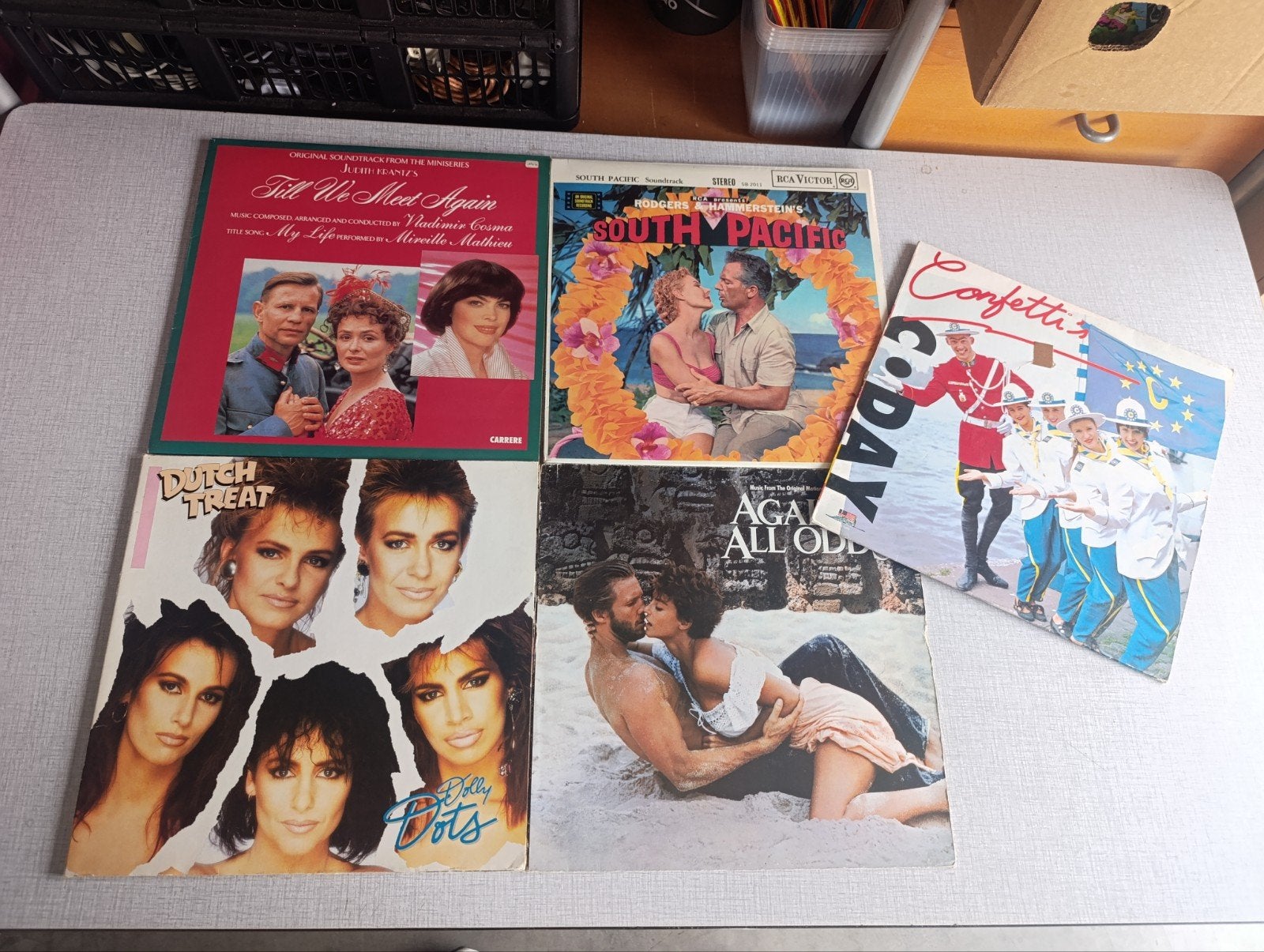 lot d'albums vinyles, Enlèvement ou Envoi, LP