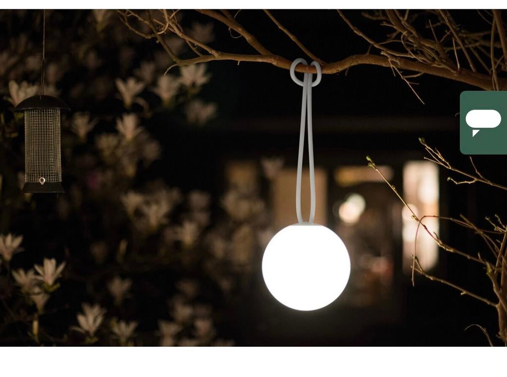 Fatboy Bolleke Draagbare LED Lamp – Als nieuw, Huis en Inrichting, Ophalen, Zo goed als nieuw