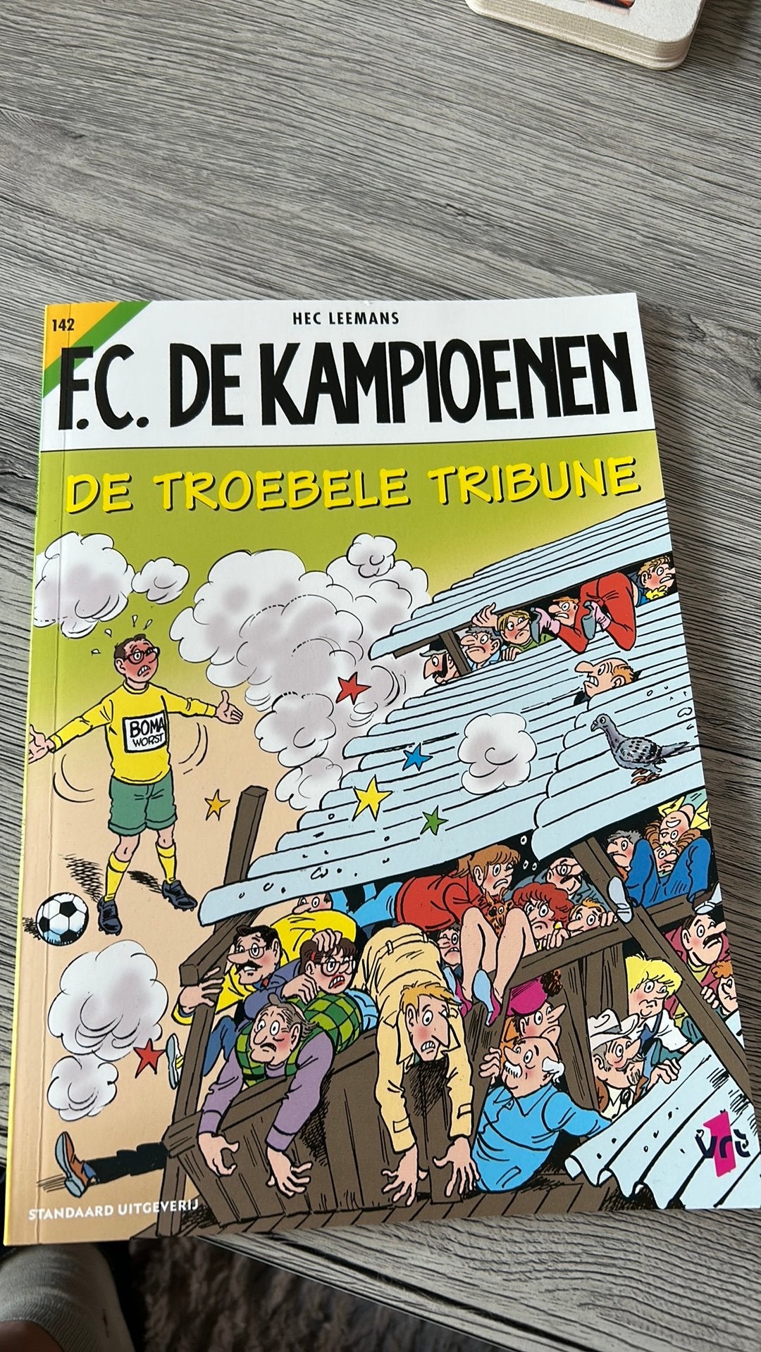 Nieuwe strip fc de kampioenen, Boeken, Ophalen, Zo goed als nieuw