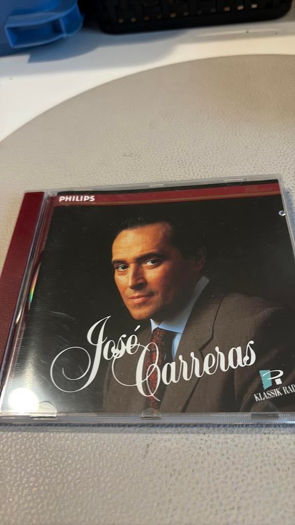 Jose carreras, Cd's en Dvd's, Cd's | Klassiek, Ophalen of Verzenden, Zo goed als nieuw