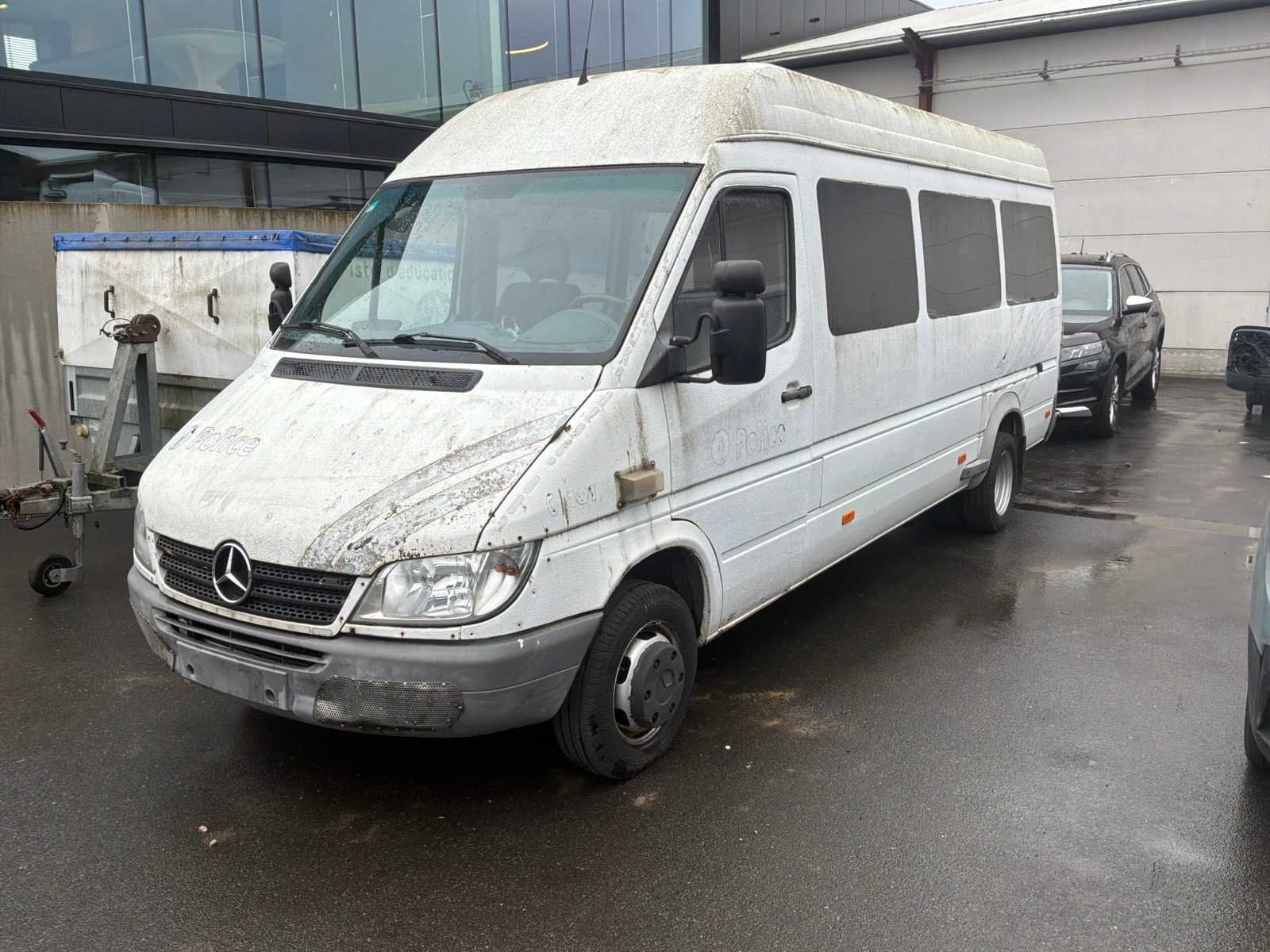 Mercedes-Benz 413 CDI-E 2006, Autos, Achat, Entreprise, Autres carburants, Mercedes-Benz