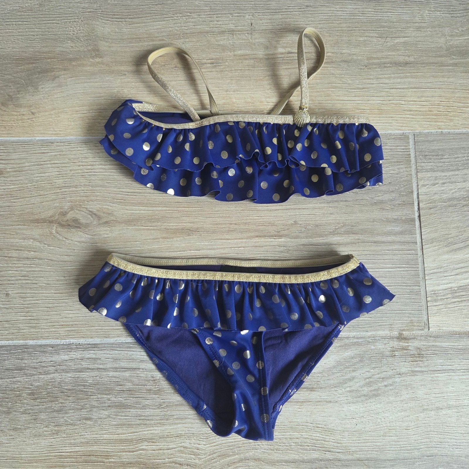Bikini - 110 - H&M, Enfants & Bébés, Vêtements enfant | Taille 110, Enlèvement ou Envoi, H&M, Comme neuf, Vêtements de sport ou Maillots de bain