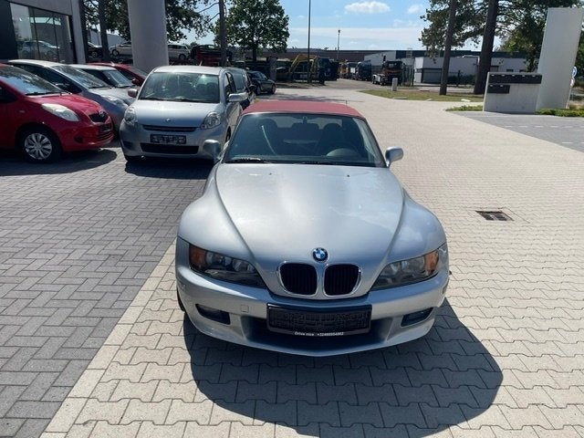 BMW Z3 2.8I 6 Cilinder, Manueel, Airco, 131309 KM, Topstaat, Autos, BMW, Cuir, Argent ou Gris, Achat, Entreprise