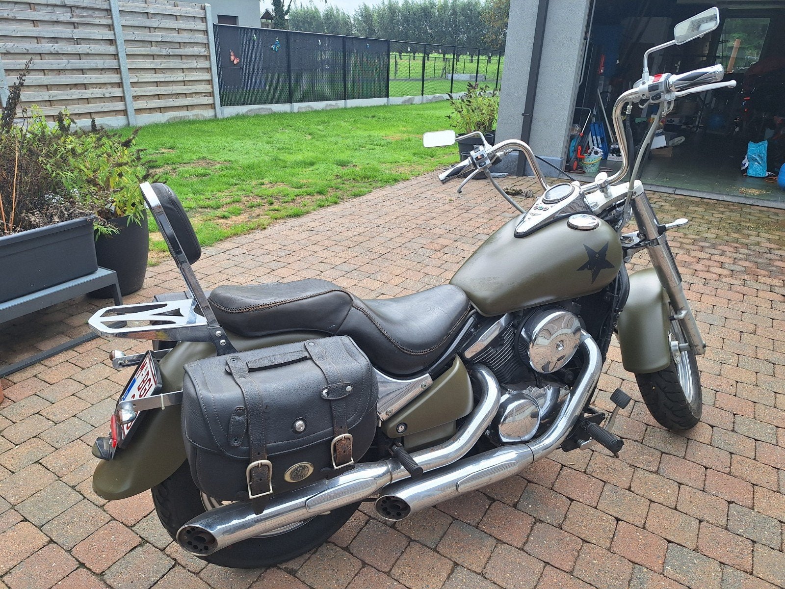 Kawasaki VN800, Motos, Enlèvement, Utilisé