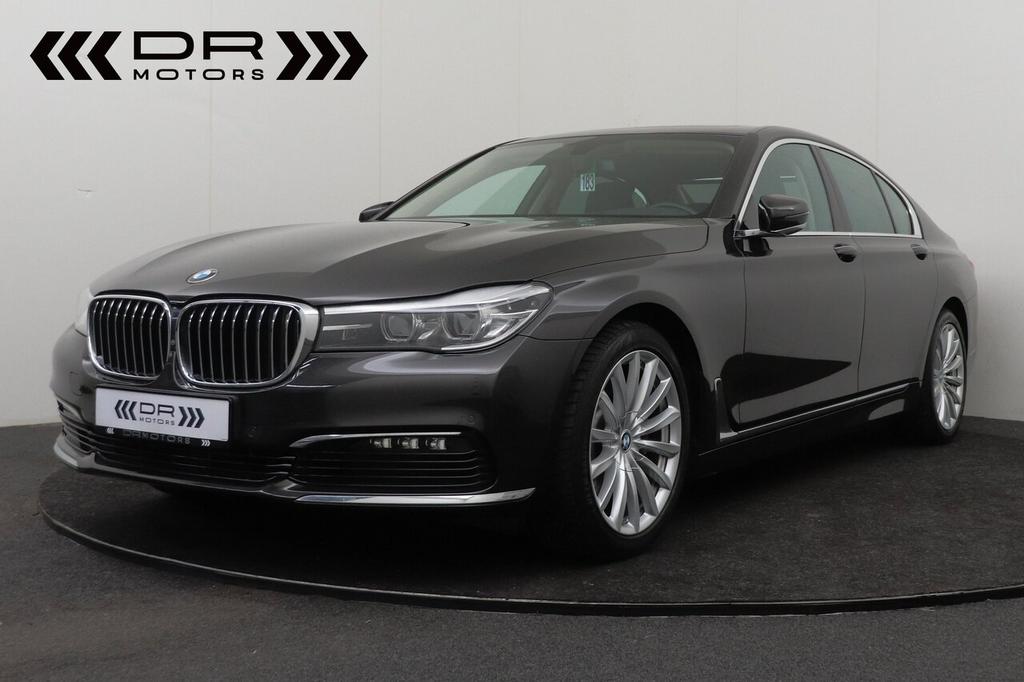 BMW 725 PANODAK - HEAD UP - SURROUND VIEW, Autos, 0 kg, Achat, 4 portes, Entreprise