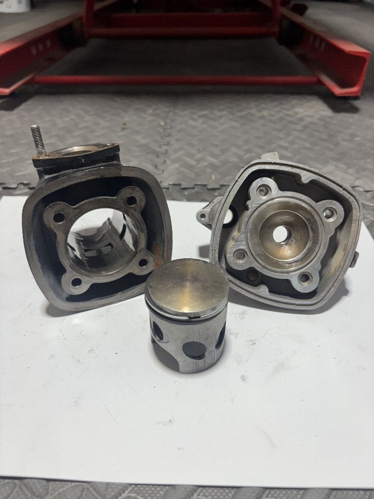 Cilinderkit DR 70cc Piaggio Watergekoeld, Fietsen en Brommers, Piaggio, Rgautoscontact@gmail.com, Rg, Ophalen of Verzenden