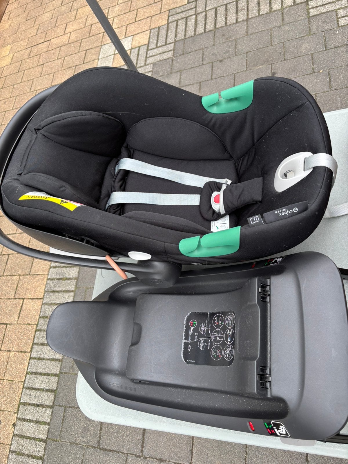 Cybex maxi cosi met isofix, Autres marques, Mode veille, 0 à 18 kg, Enlèvement