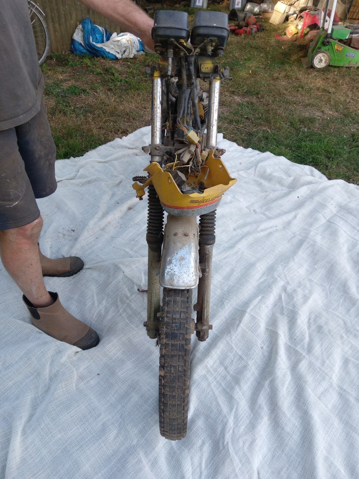 Suzuki TS 50cc, Fietsen en Brommers, Ophalen, Gebruikt, Overige merken