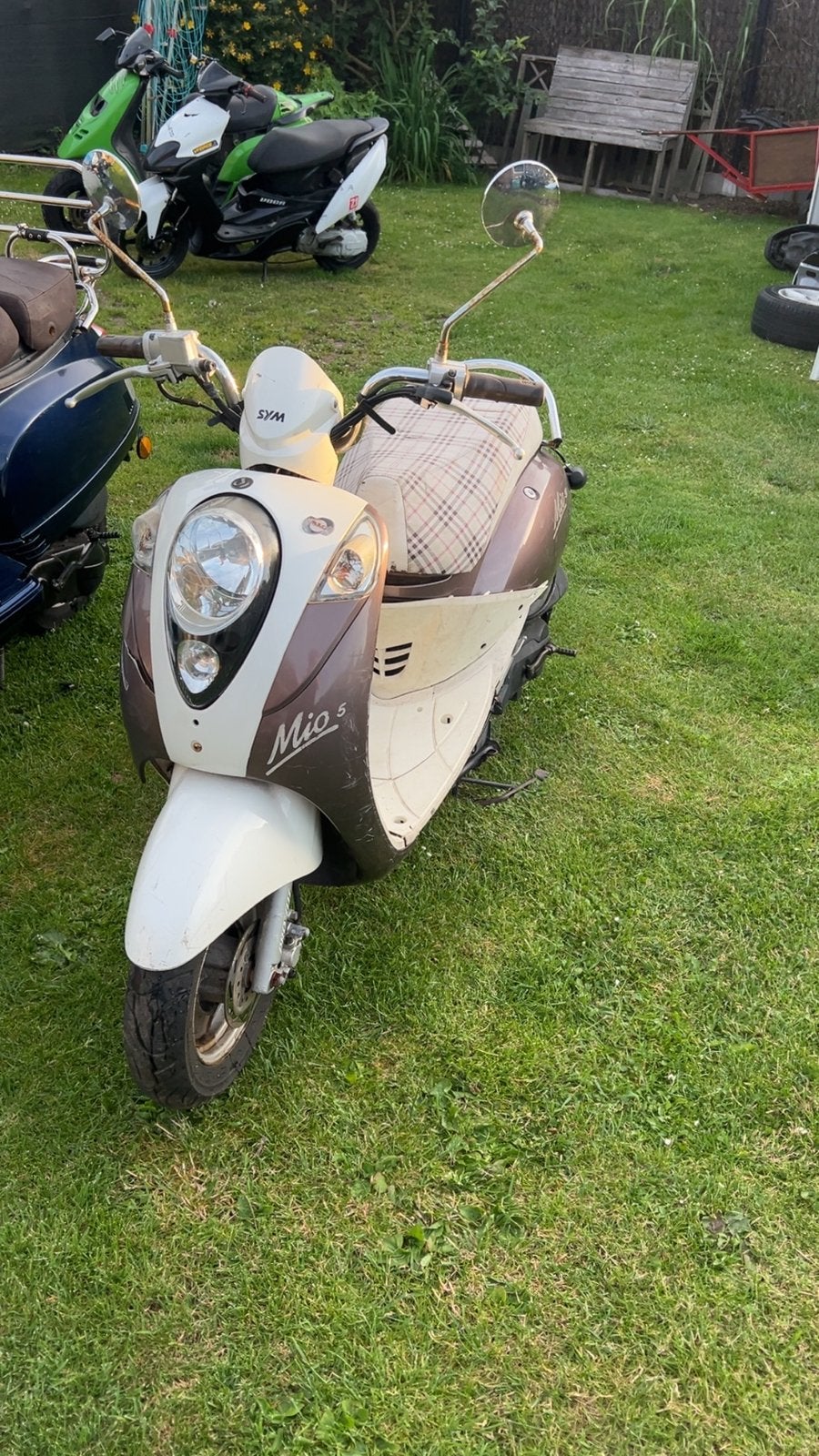 Sym mio a class, Mio, 49 cm³, Enlèvement, Utilisé