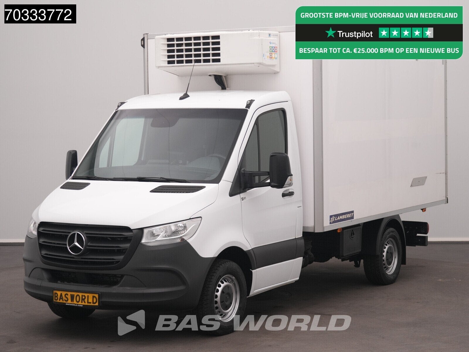 Mercedes Sprinter 316 CDI Automaat Koel/Vries wagen Vries -1, Auto's, Stof, Gebruikt, Euro 6, 4 cilinders