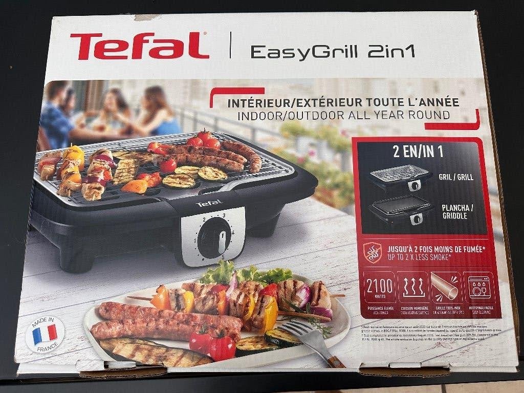 Tafel bbq -grill, Enlèvement, Neuf, TEFAL