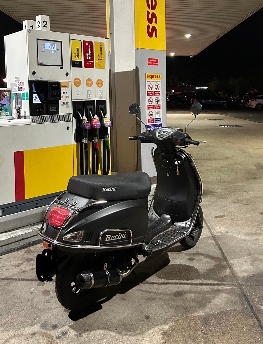 Berini 50cc Classe A, Vélos & Vélomoteurs, Scooters | Marques Autre, Enlèvement