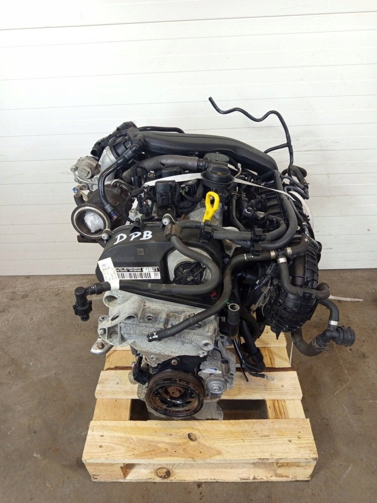 Moteur DPBE Complet VW TIGUAN GOLF, Envoi, Utilisé, Daihatsu