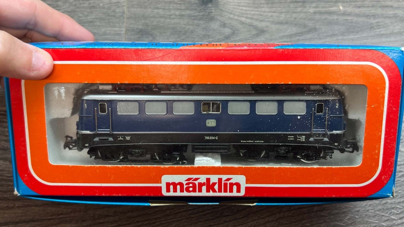 marklin, Enlèvement ou Envoi, Analogique