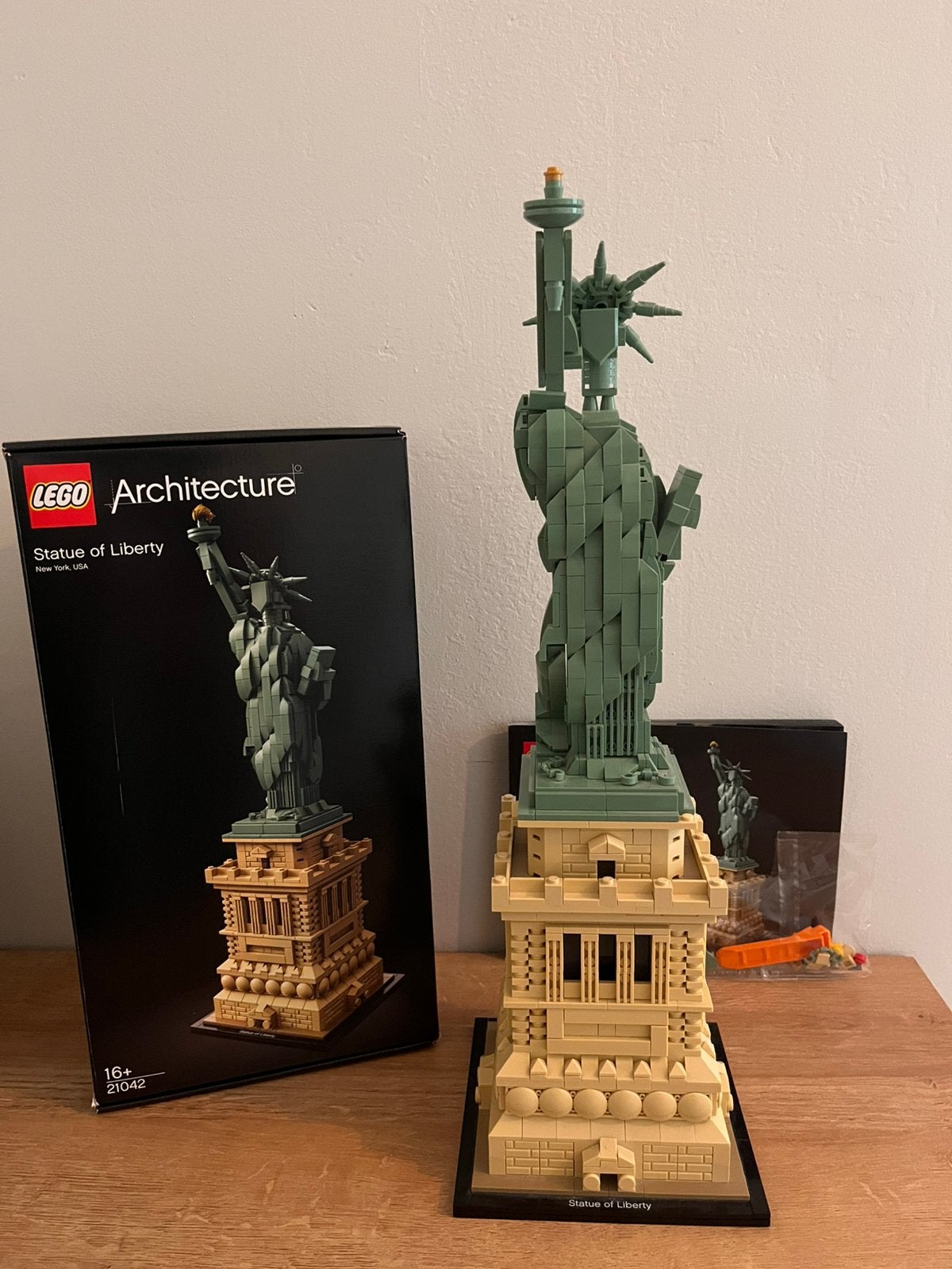 LEGO Architecture Vrijheidsbeeld - 21042, Enfants & Bébés, Jouets | Duplo & Lego, Lego, Architecture, Comme neuf, Enlèvement