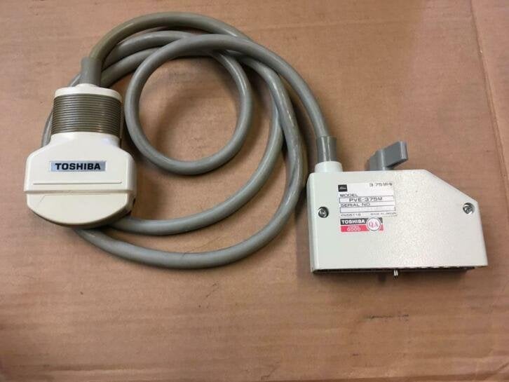 Toshiba PVE-375M 3,75 MHz convexie probe, Diversen, Braces