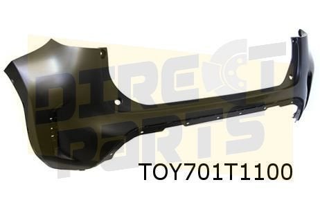 Toyota Yaris Cross (8/21-) achterbumper Origineel! (te spuit, -, Verzenden, -, Nieuw