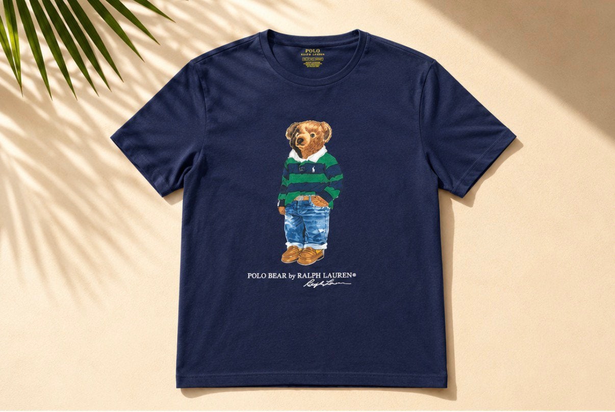 Ralph lauren shirt, Kleding | Heren, T-shirts, Ophalen of Verzenden, Zo goed als nieuw, Maat 46 (S) of kleiner, Blauw