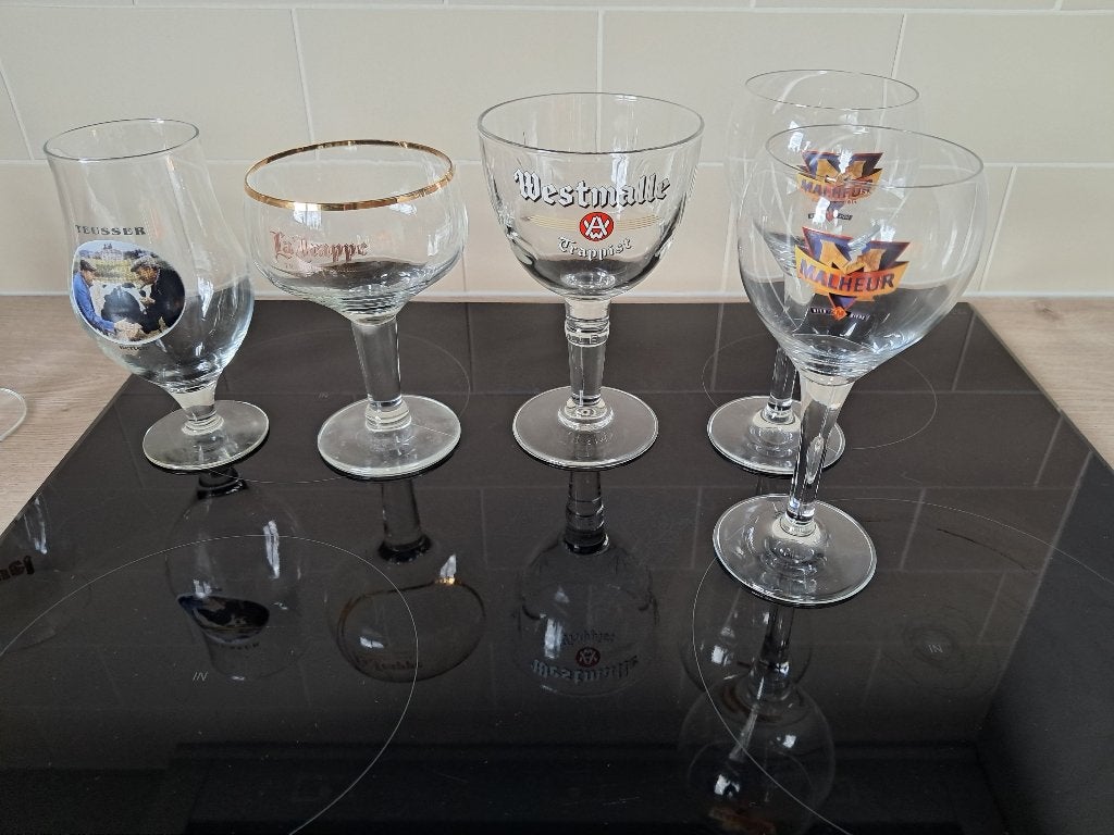 glas Malheur 2 stuks te koop, Ophalen of Verzenden