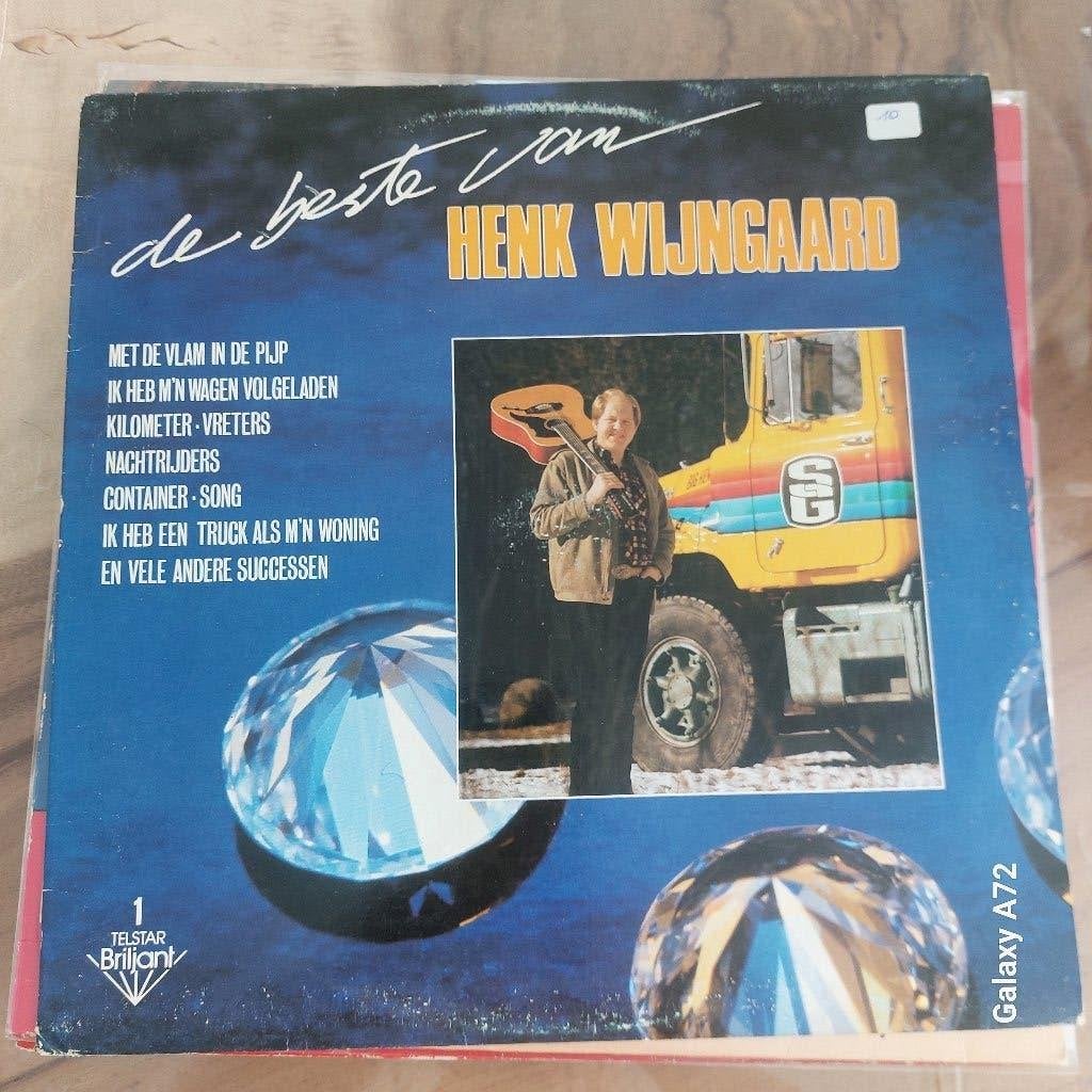henk wijngaard het beste van, Gebruikt, Overige formaten, 1980 - 1989, Ophalen of Verzenden