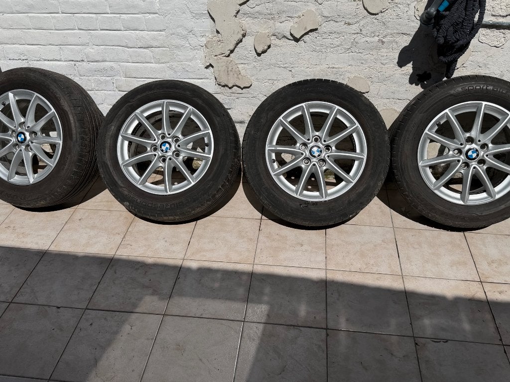 bmw série 2 active tourer, Auto-onderdelen, Banden en Velgen, Ophalen, Velg(en), 16 inch, Personenwagen