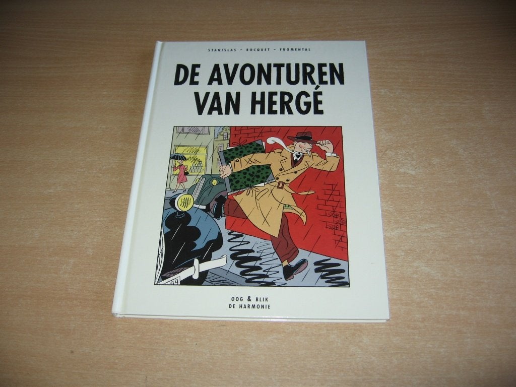 De avonturen van Hergé - Hardcover in eerste druk uit 1999., Eén stripboek, Ophalen of Verzenden, Nieuw