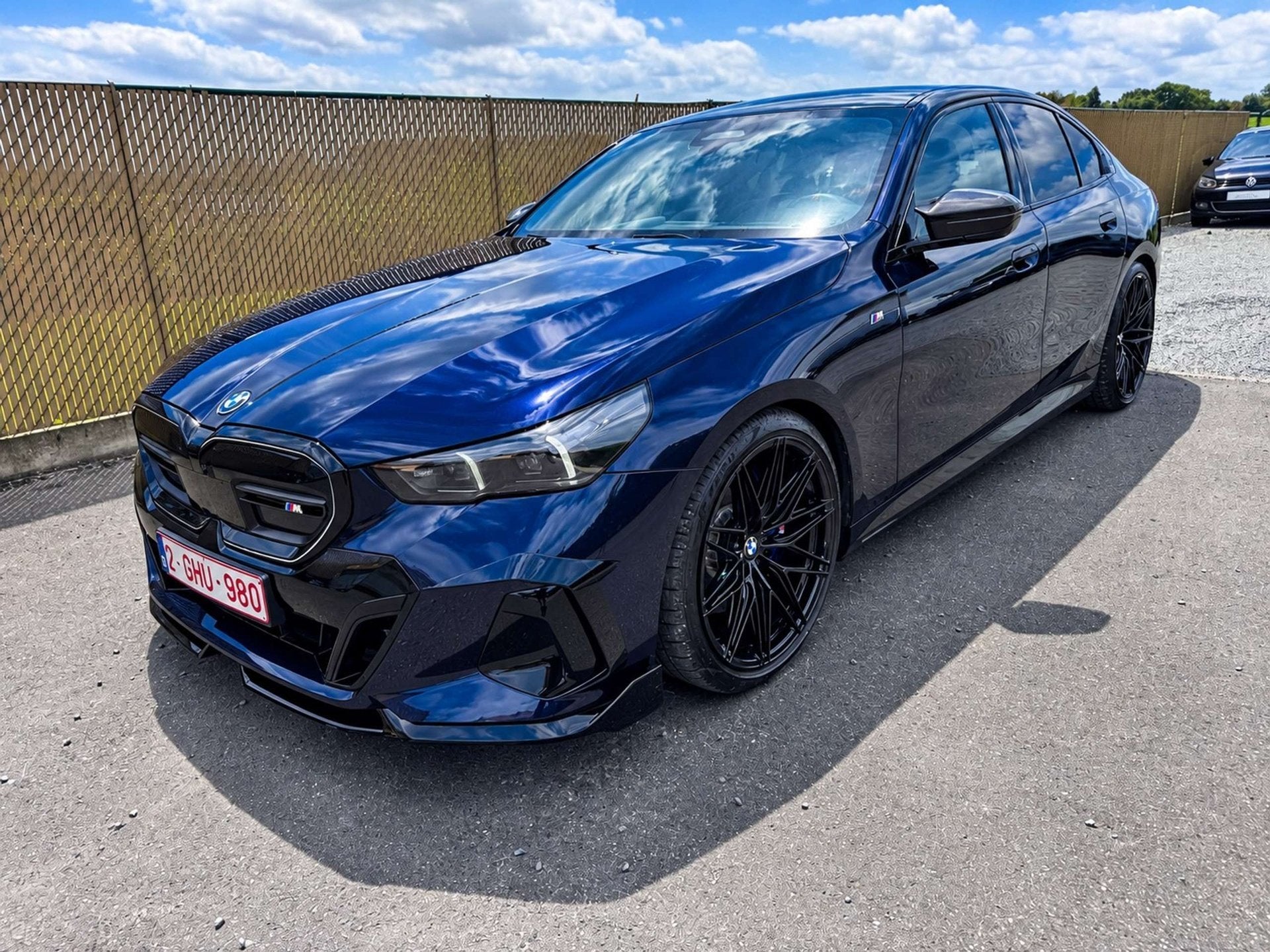 BMW i5 i5 83.9 kW M60 xDrive/Tanzanit/FULL option/21inch for, Auto's, Automaat, Sound system, Gebruikt, Blauw