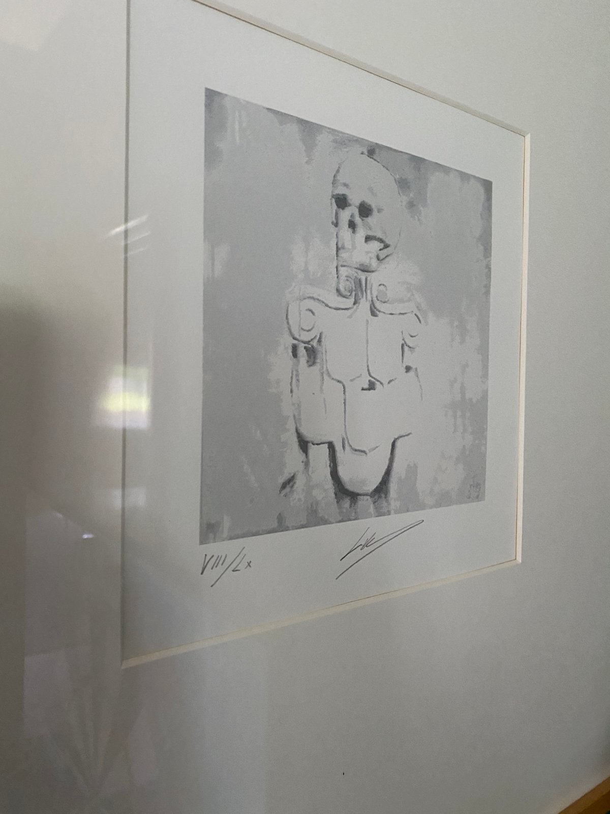 Luc Tuymans – Dead Skull (2010) – Gesigneerd & genummerd, Enlèvement