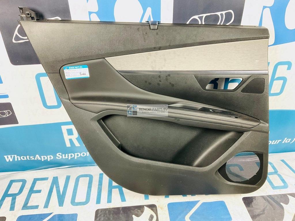 Portier bekleding peugeot 5008 2016 2021 GT Line Stiksel LA, -, Utilisé, -, -