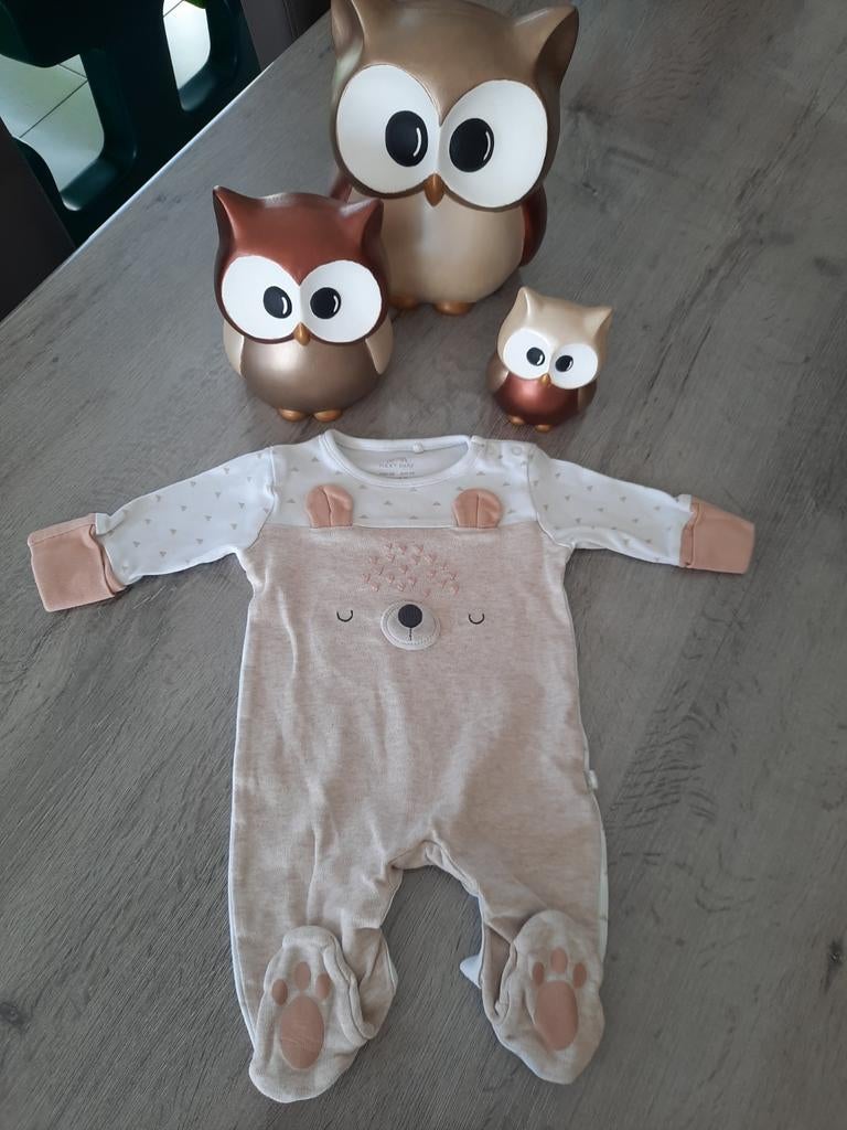 Suivant Combishort/pyjama pour bébé 1 mois/première taille, Enfants & Bébés, Vêtements de bébé | Taille 50, Enlèvement ou Envoi