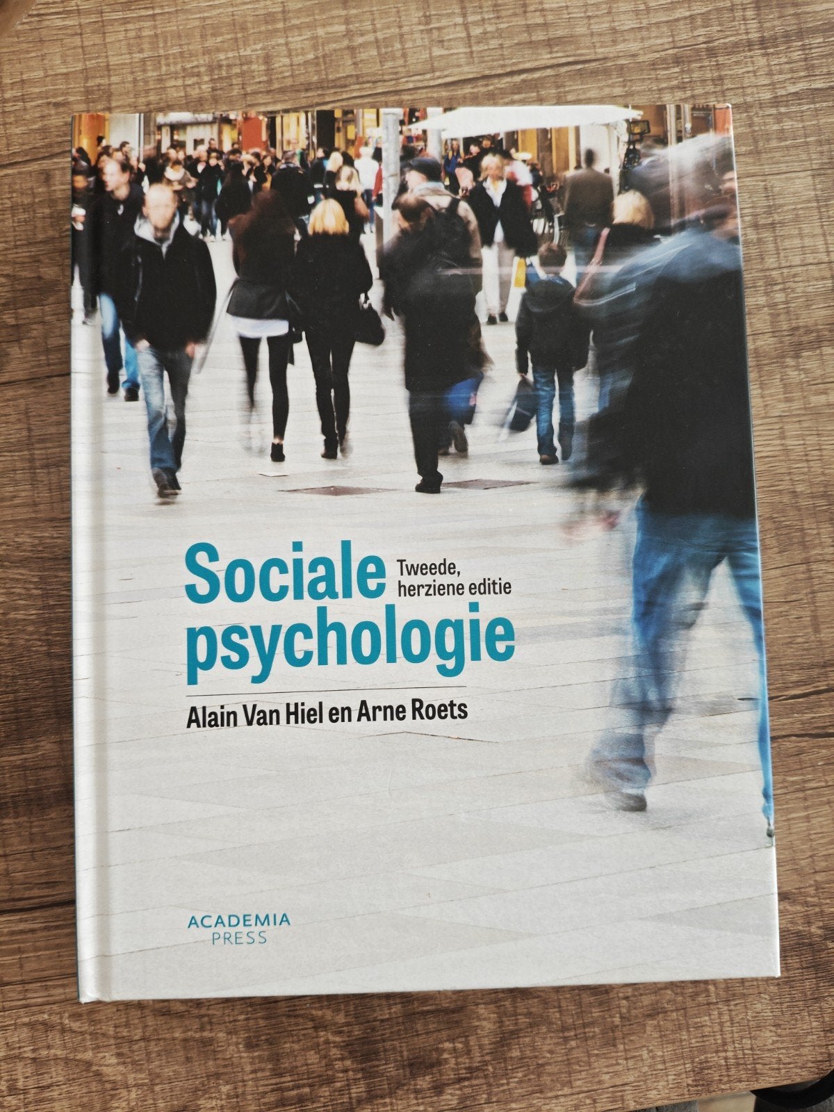 sociale psychologie(tweede herziene editie), Ophalen, Nieuw, Hoger Onderwijs