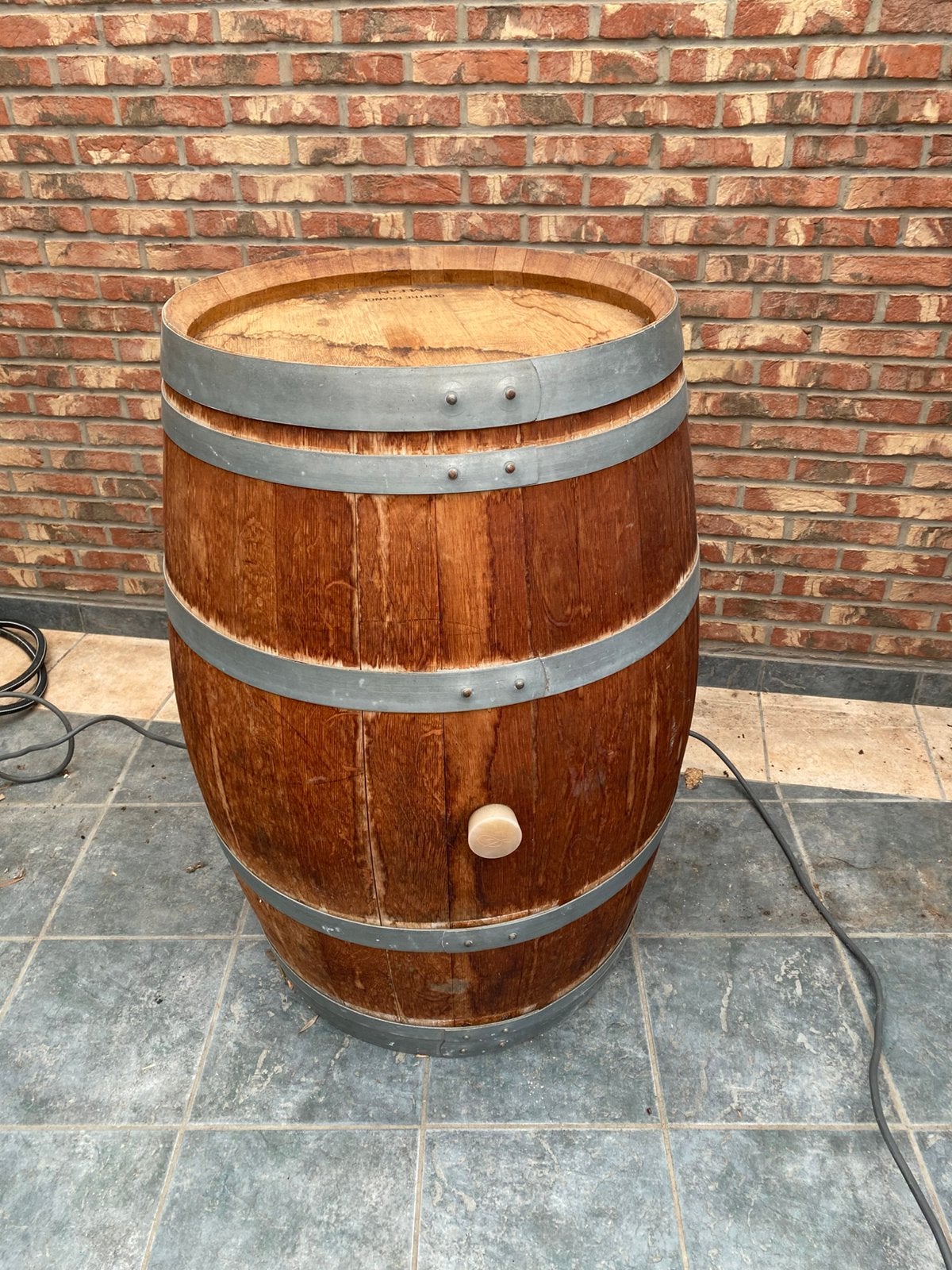 Baril a vin occasion, Enlèvement, Utilisé