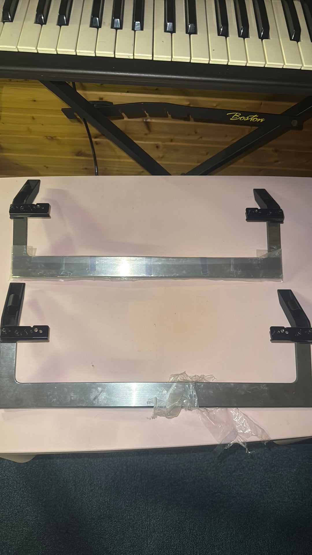 Sony bravia accessoires steunbeugel, Ophalen, Zo goed als nieuw