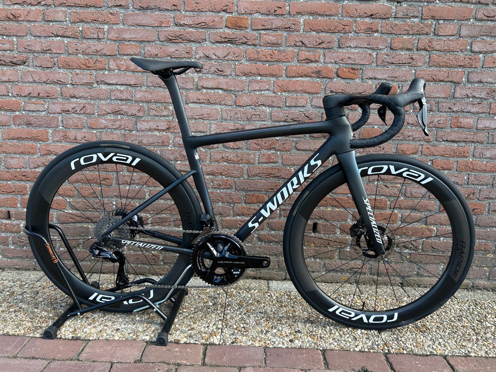 Specialized S-Works Tarmac SL8 52CM ZGAN, Fietsen en Brommers, Ophalen, Zo goed als nieuw
