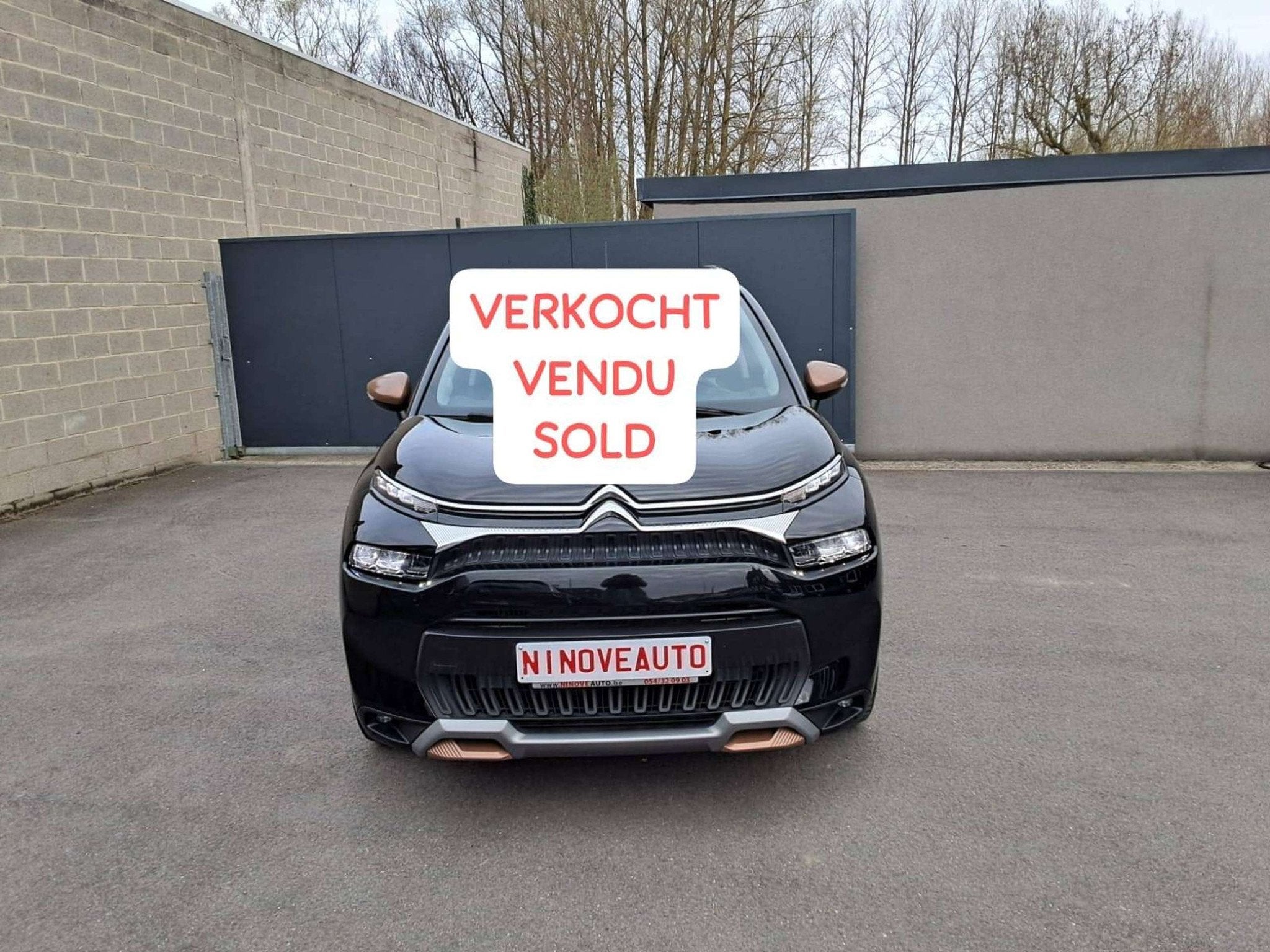 Citroën C3 Aircross CARPLAY TREKHAAK PARKHULP ACHTER AIRCO, Achat, Euro 6, Entreprise, Boîte manuelle