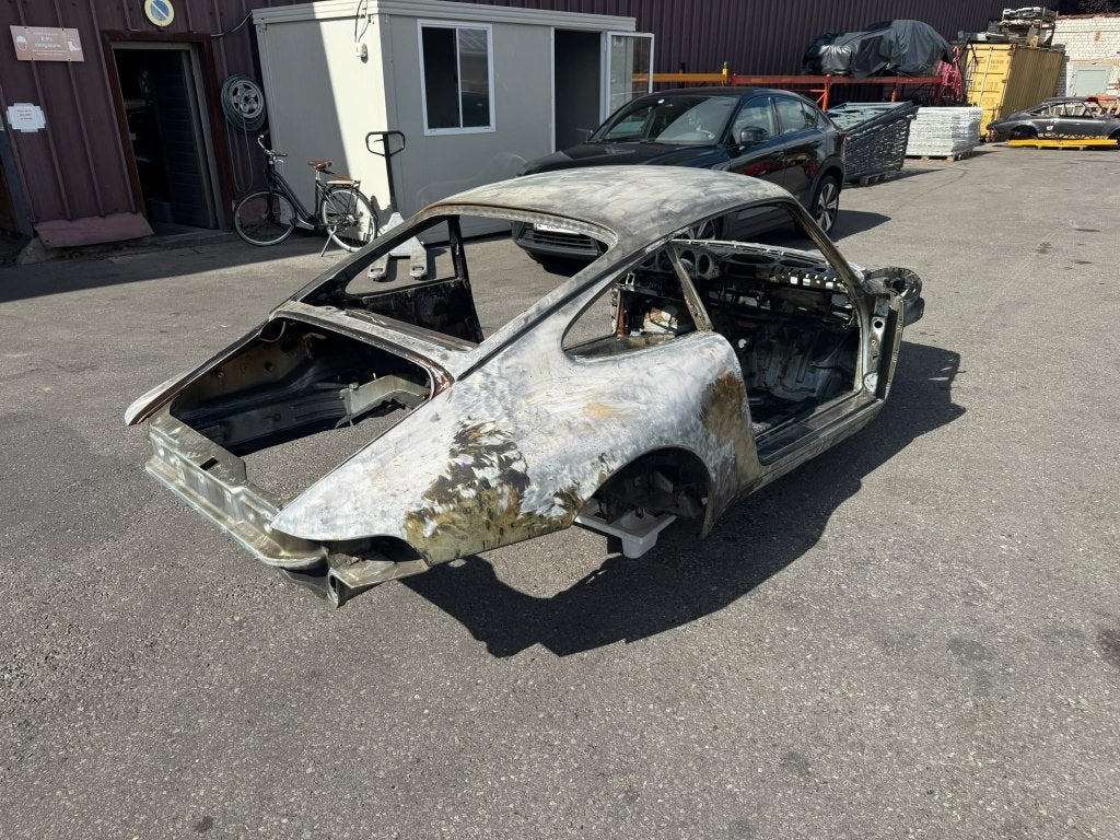 Porsche 993 3.6 koffer uit 1994, foto 3