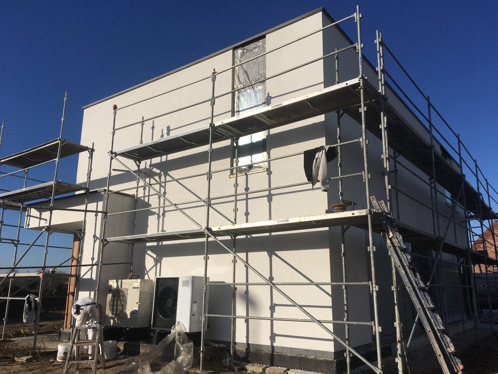 gevelstelling Comabi R200, Enlèvement, Utilisé, Autres types