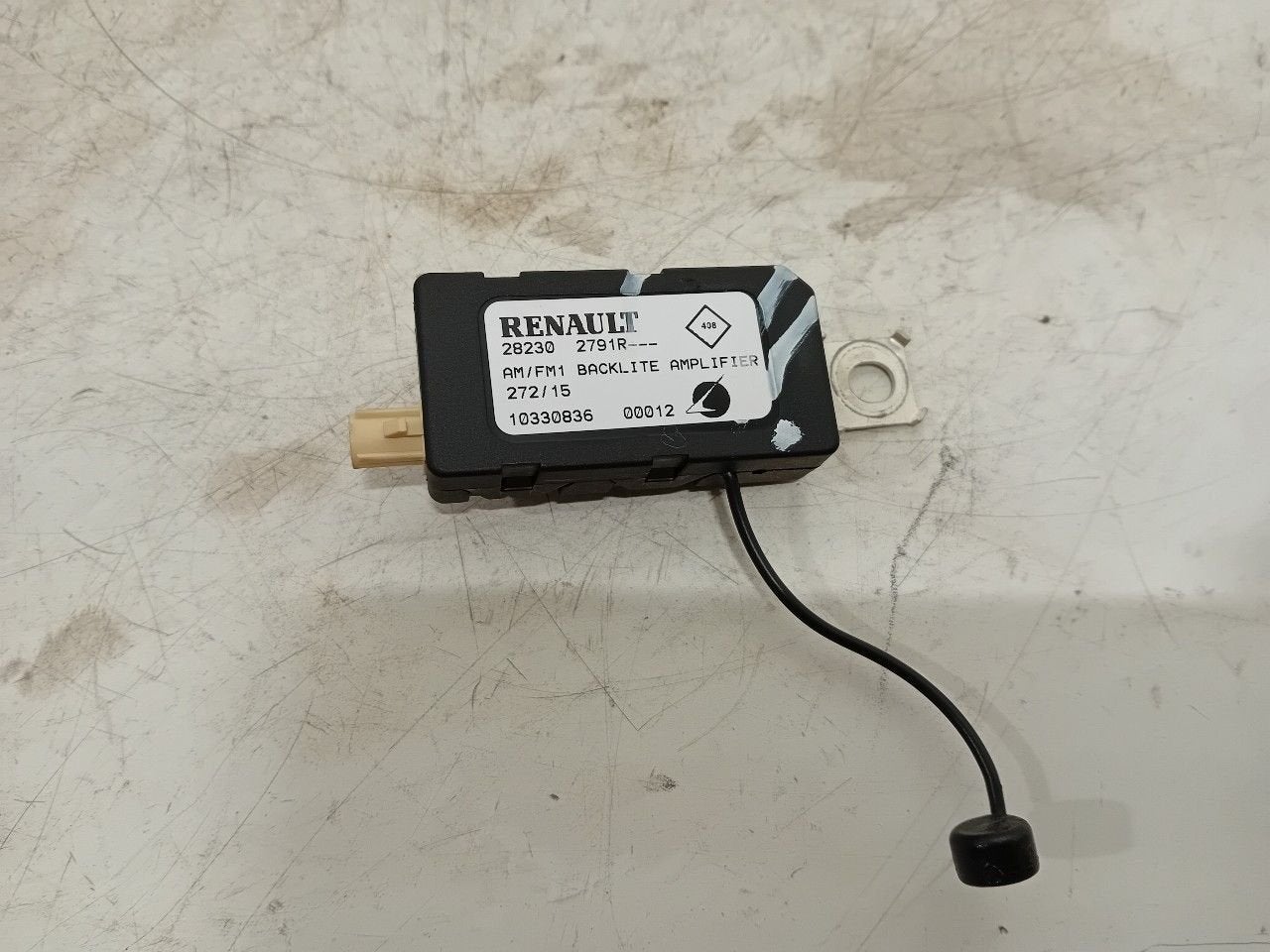 Antenne Renault Talisman, Auto diversen, Autoradio's, Ophalen of Verzenden, Van der Ven Autorecycling B.V., Onderdelen@venauto.nl