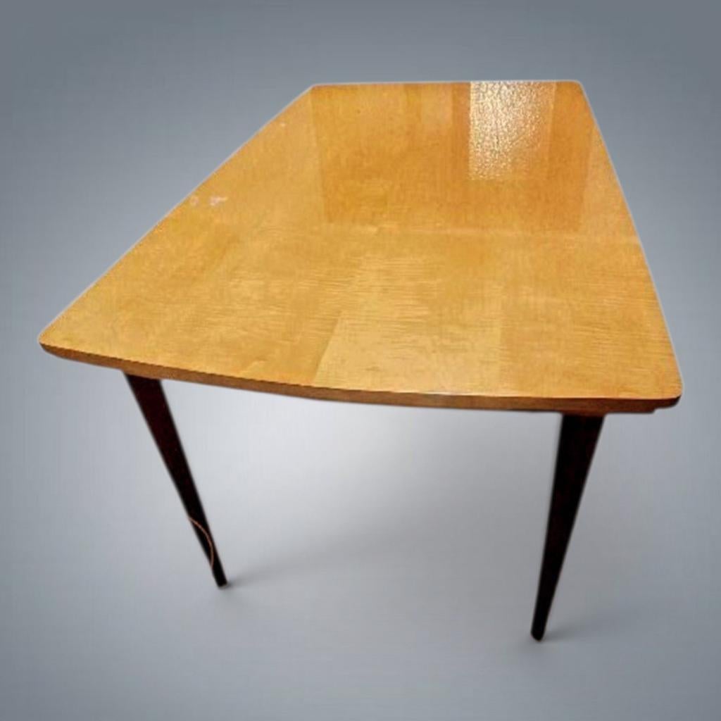 Vintage uitschuifbare eettafel uit de jaren 60, Vintage, Ophalen