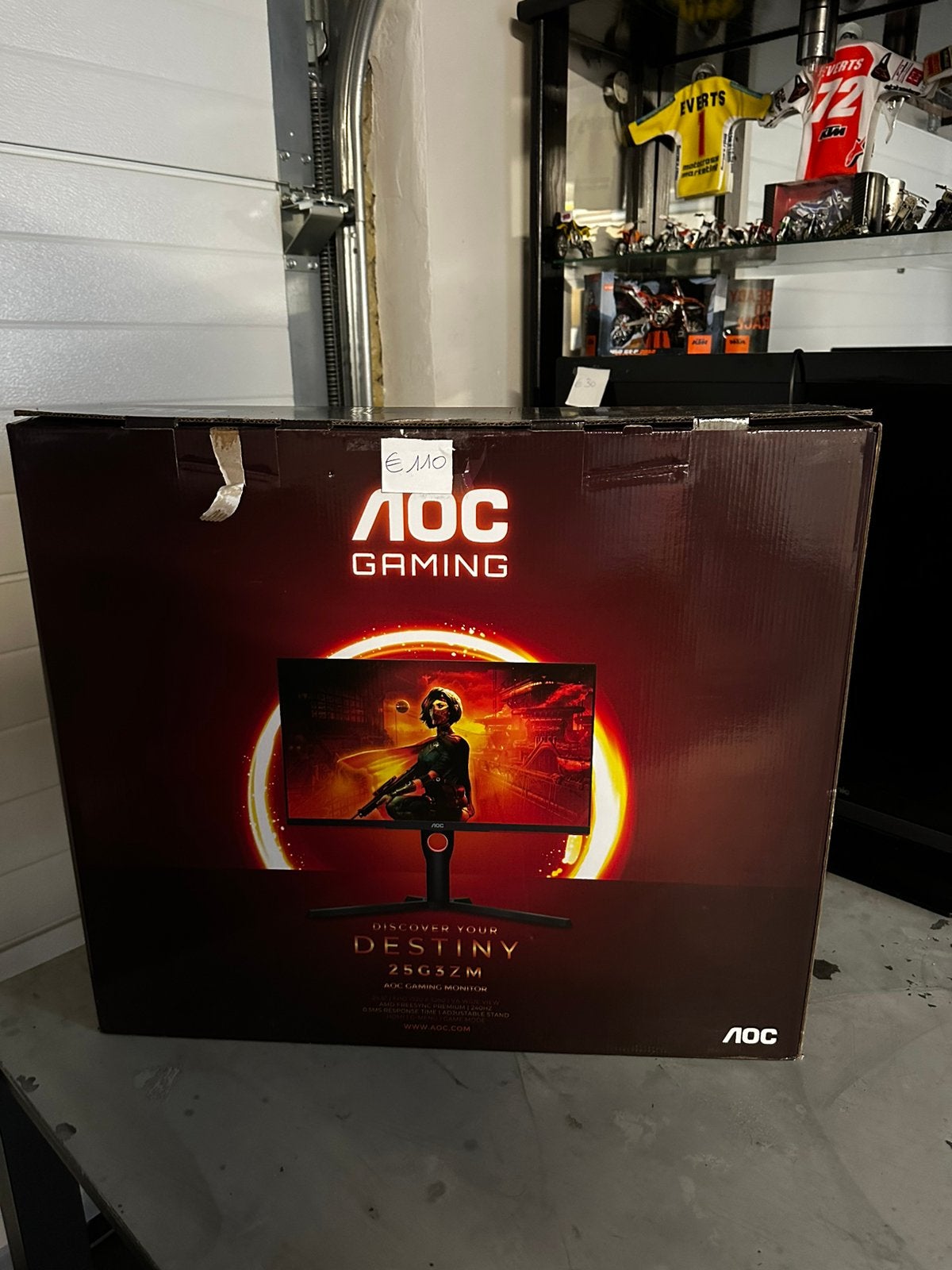 AOC G3, HD, VA, AOC, Enlèvement
