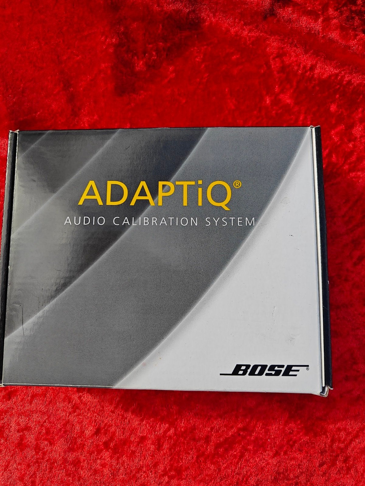 Bose Audio calibratie set met of zonder de cd,s, Audio, Tv en Foto, Ophalen of Verzenden