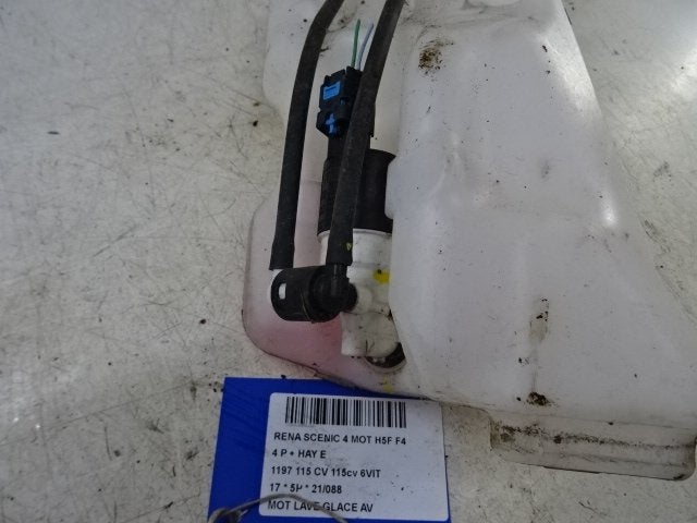 LAVE-GLACE POMPE AVANT Renault Scénic IV (RFAJ), Autos : Pièces & Accessoires, Utilisé, Renault