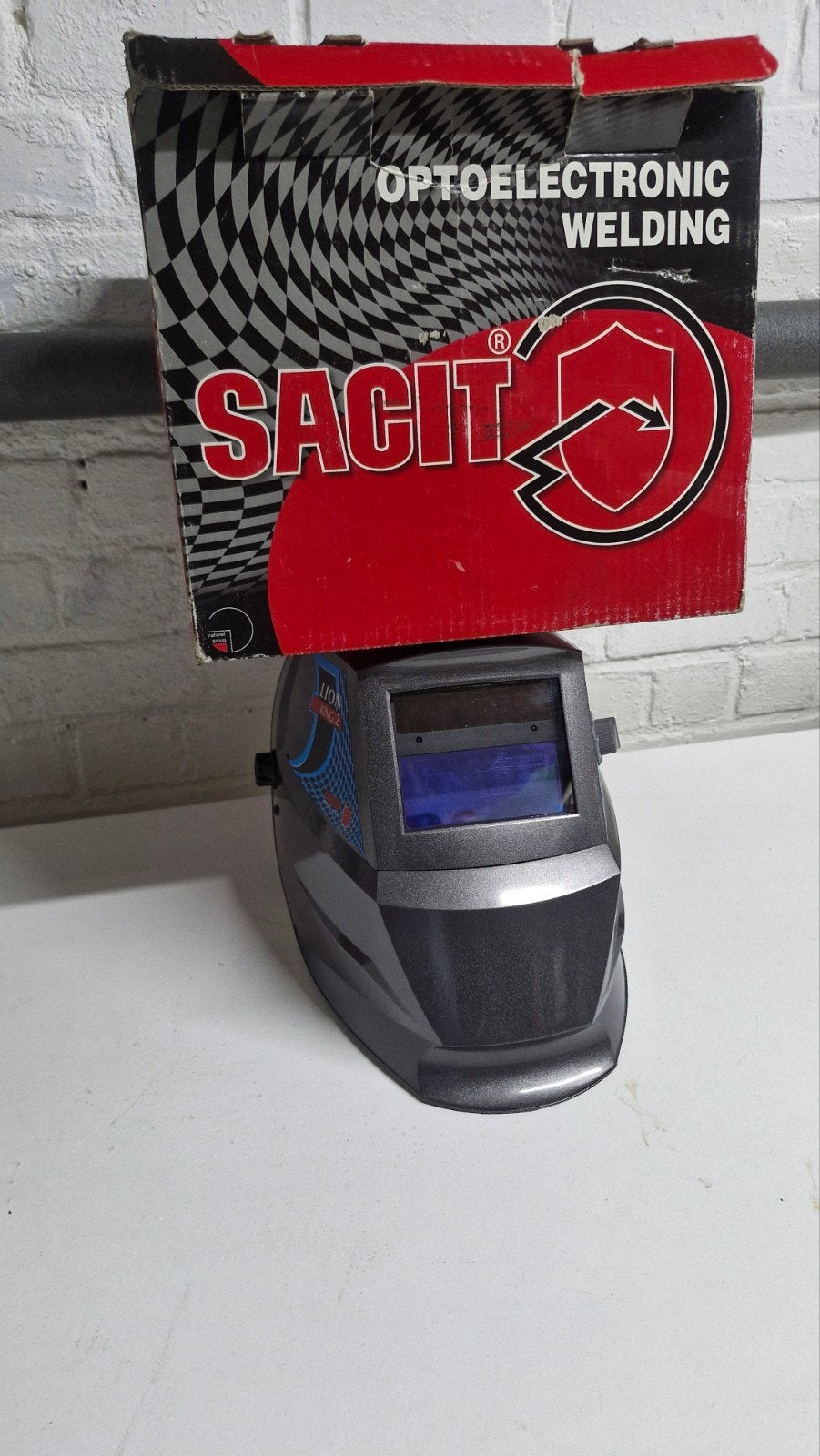 casque de soudure professionnel, Enlèvement ou Envoi